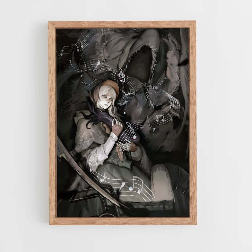 Poster Plain doll – affiche Bloodborne (vue 4)